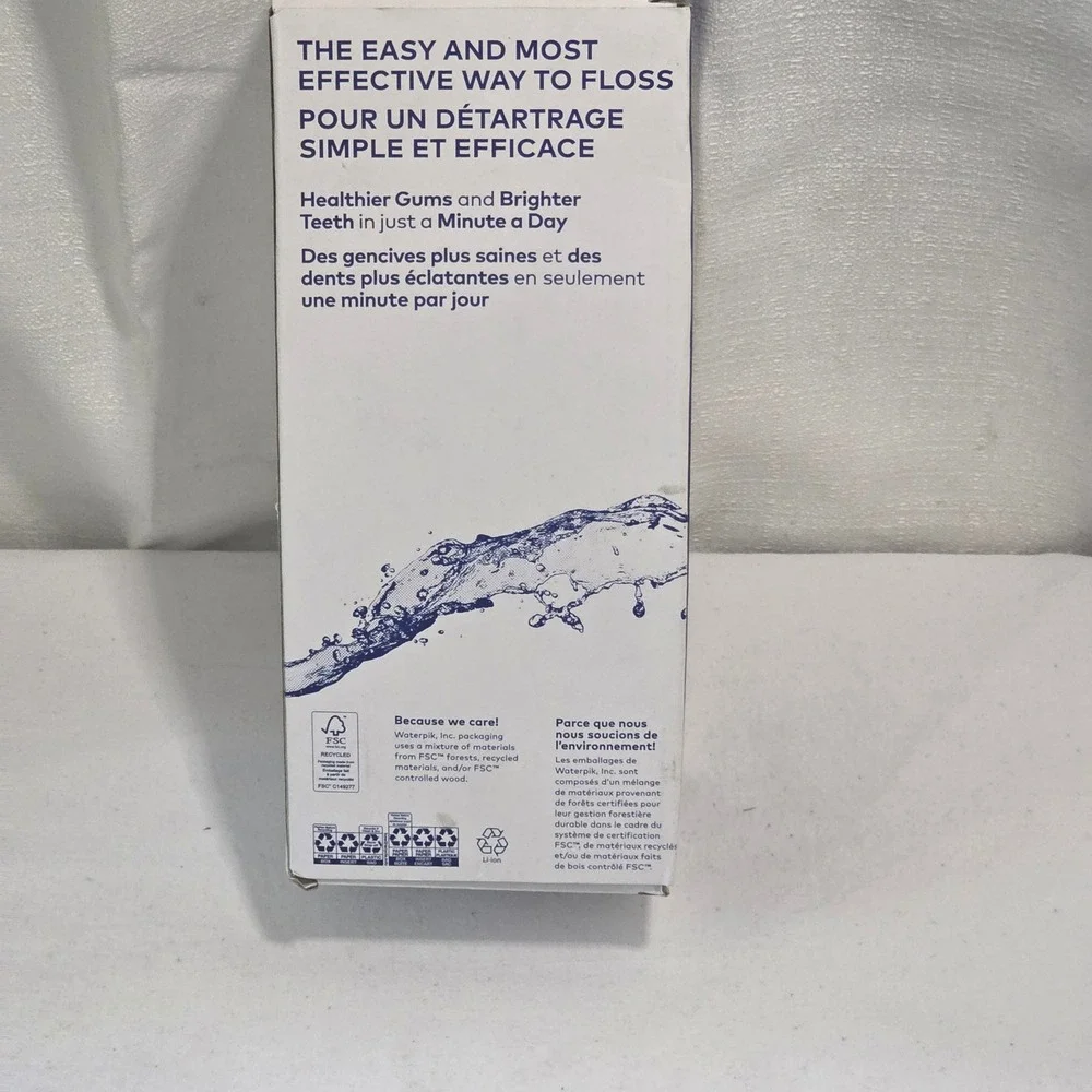 Waterpik water flosser